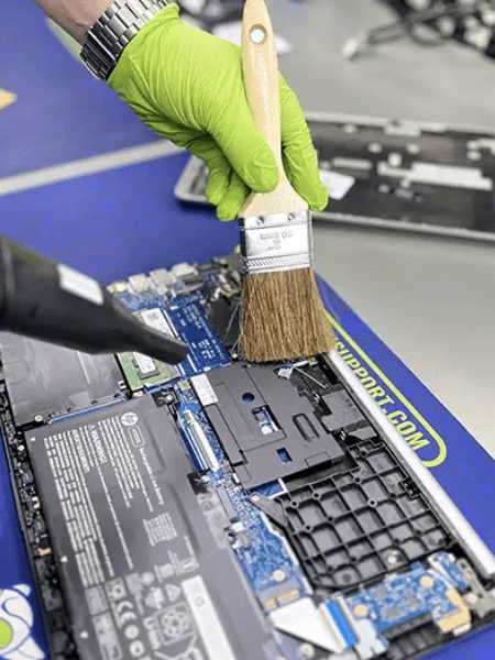 Limpieza profunda de PC