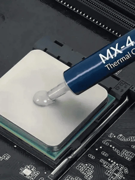 Cambio de pasta termica